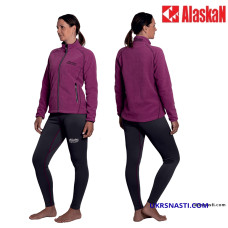 Куртка флисовая Alaskan Lady North Wind размер XXXL цвет фуксия